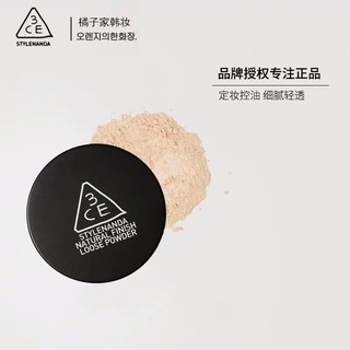 PHẤN PHỦ 3CE NATURAL FINISH LOOSE POWDER