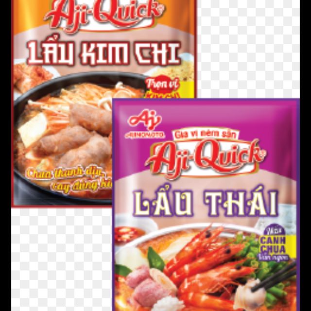 Combo 10 gói gia vị Lẩu kim chi Aji-Quick