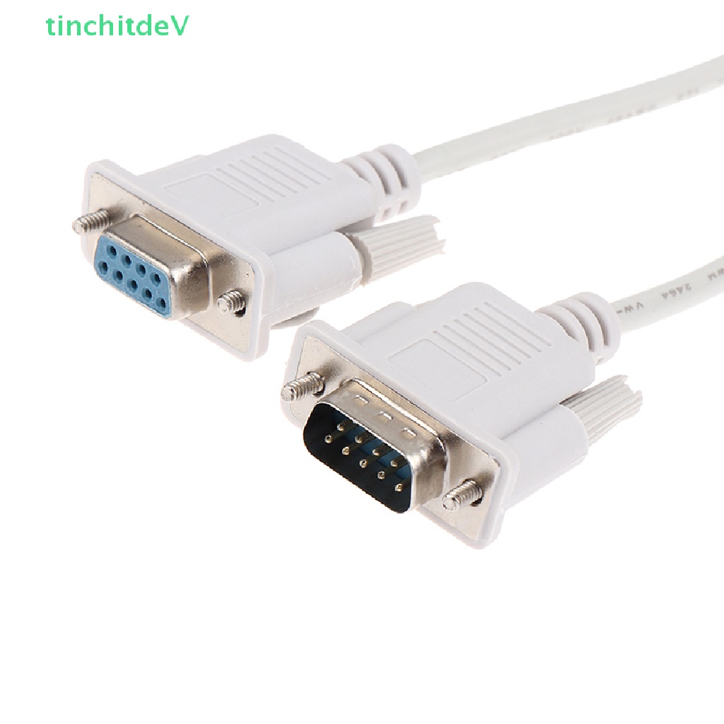 Dây Cáp Nối Dài Cổng DB9 Db5 Dài 1.5M 9-Pin RS232 Chuyên Dụng