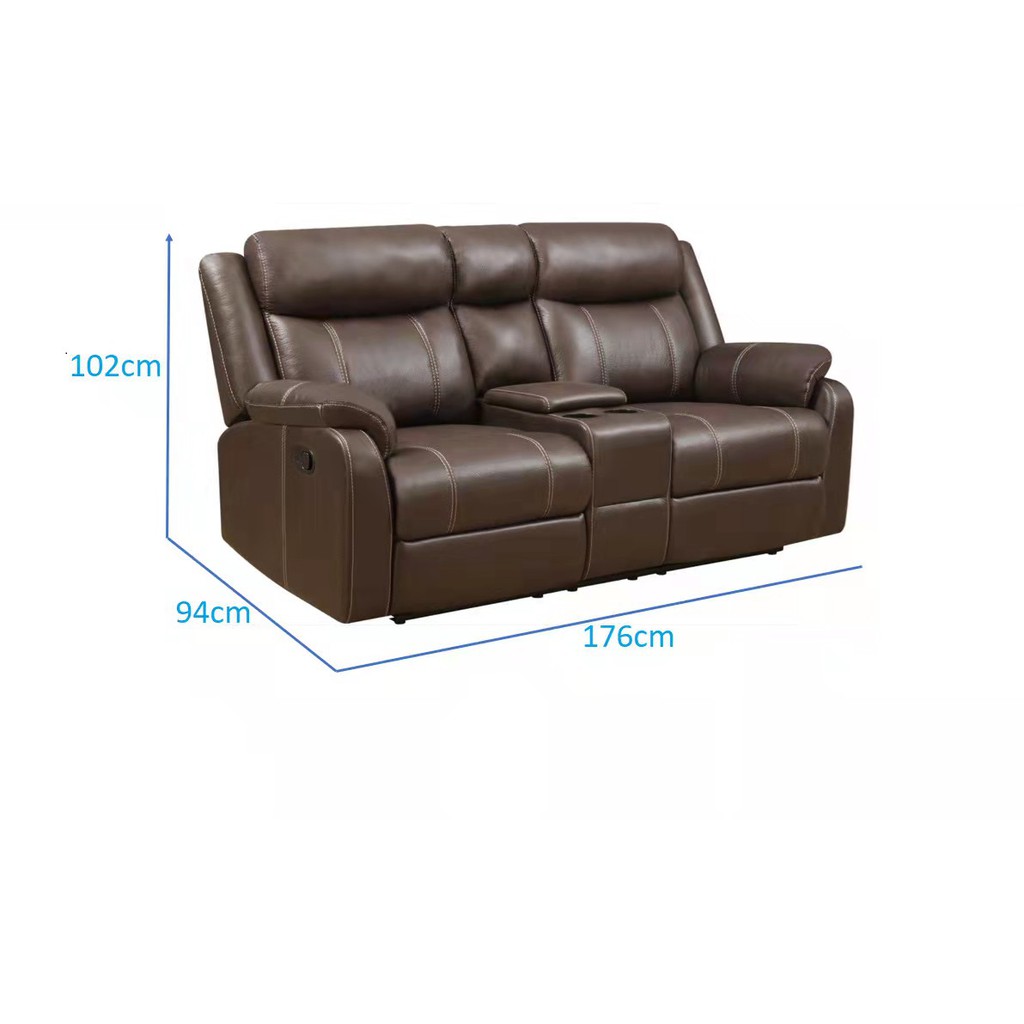 Ghế sofa da đôi thông minh MH03 & sofa phòng khách & sofa văn phòng cao cấp giá rẻ & sofa hai chỗ ngồi