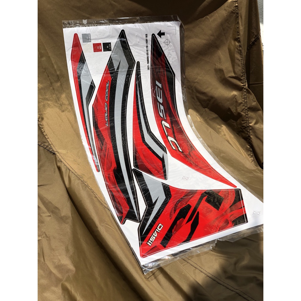 Tem LC135 V6-V7, giá rẻ, ,chất lượng như chính hãng