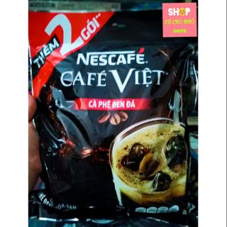 Cà phê đen hòa tan NesCafé Café Việt 560g (16g x 35 gói) -tặng thêm 2 gói