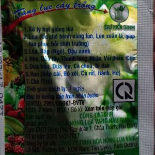 Sản phẩm comcat kích thích ra rễ
