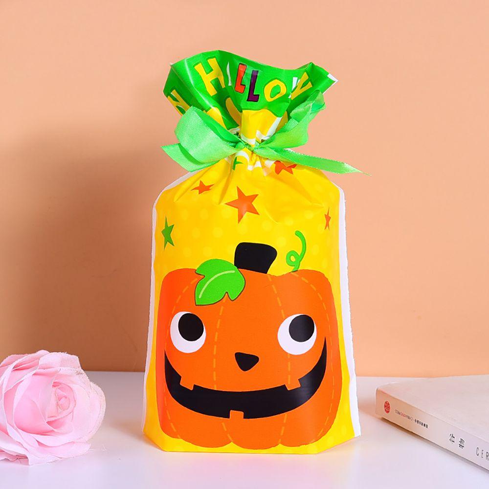 Set 50 Túi Đựng Kẹo Họa Tiết Halloween