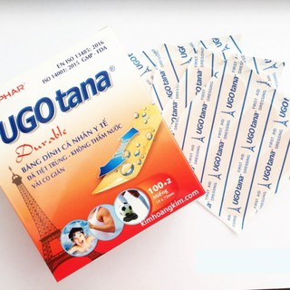 Băng dính cá nhân y tế ugotana