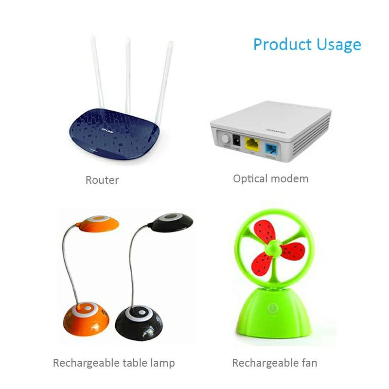 USB cho bộ phát Wifi khi mất điện tăng áp 5V ra 12V 9V
