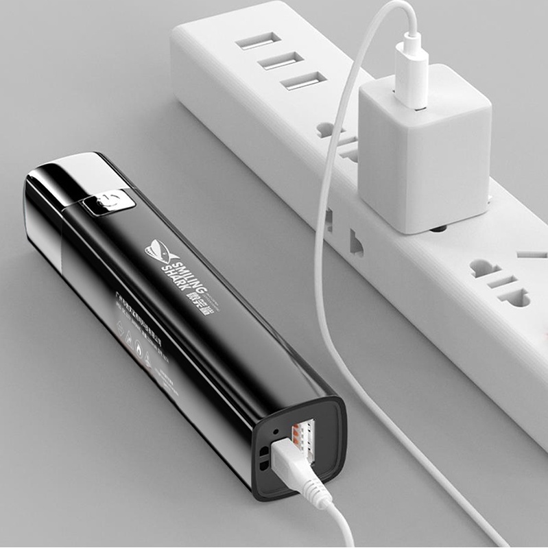 Đèn Pin Mini Siêu Sáng Chống Thấm Nước Kèm Sạc USB Tiện Dụng Chất Lượng Cao
