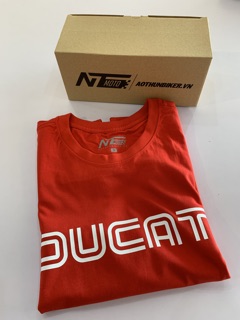 Áo Thun Biker Ducati 02