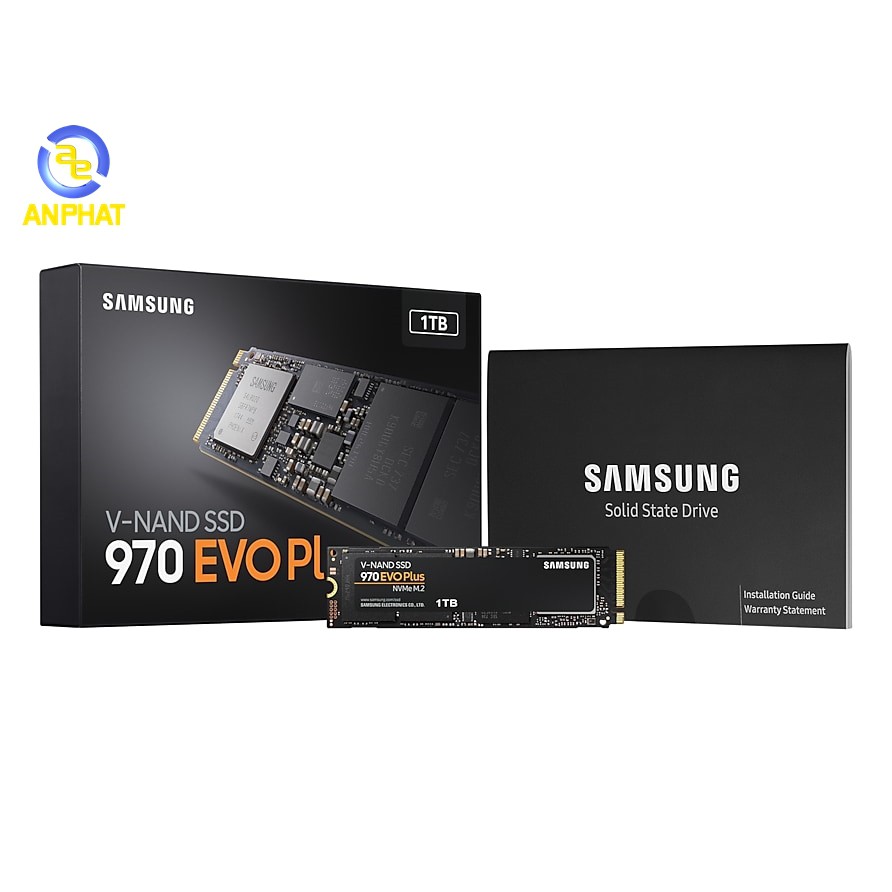 Ổ cứng SSD Samsung 970 EVO PLUS NVMe M.2 1TB (MZ-V7S1T0BW)