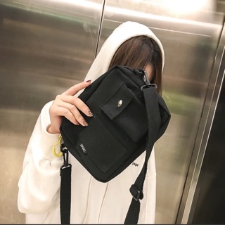 Túi vải canvas đeo chéo