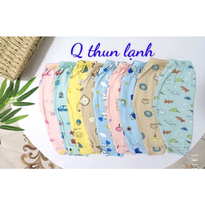 Quần dài peptit thun lạnh cho bé siêu mát siêu dễ thương