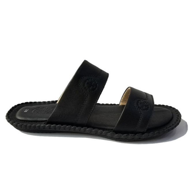 Dép Nam Quai Ngang Da Bò BIGBEN DN291