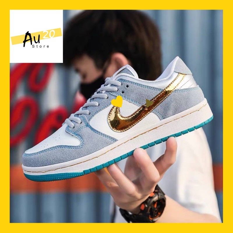 Giày Thể Thao Sneaker Low Hoa Tuyết Giữa Mùa Hè Phong Cách