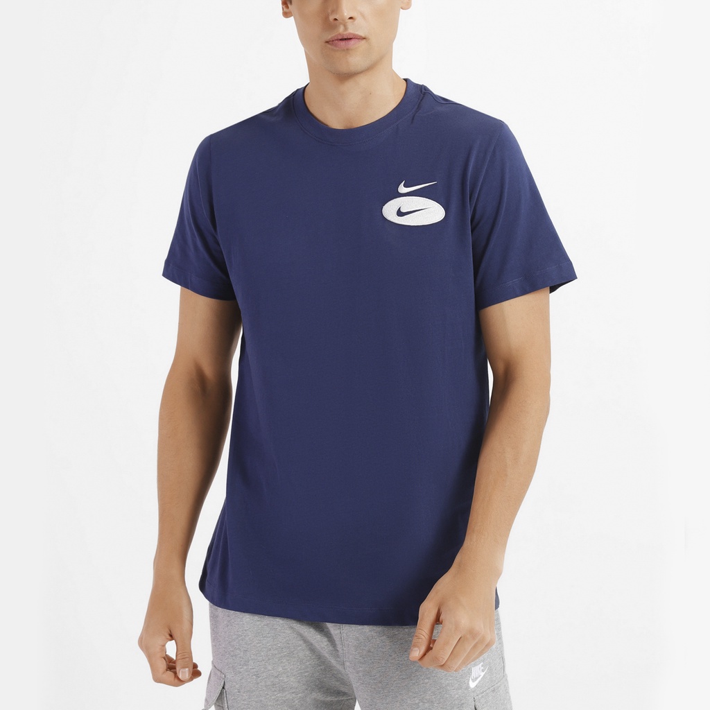 ÁO THUN NIKE ESSENTIAL CORE SWOOSH TSHIRT - NAVY BLUE