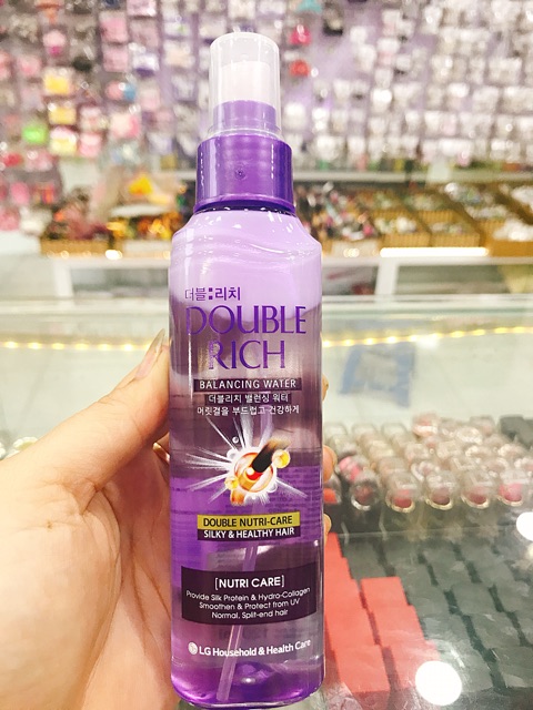 NƯỚC DƯỠNG TÓC MỀM MƯỢT DOUBLE RICH  120ML