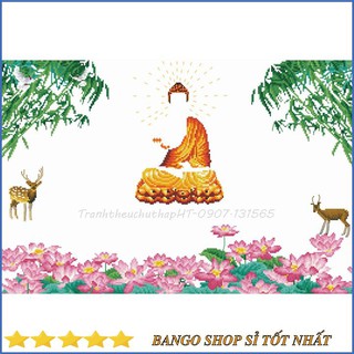 Freeship từ 199k tranh đính đá phật tổ vs133 - tự đính