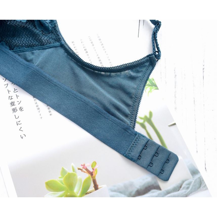 Bralette Ren Lưới Lót Mỏng Siêu Thoáng B333