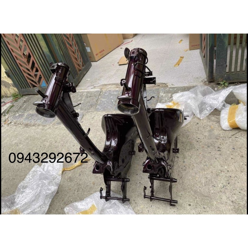Khung Dream 100 Đời đầu Lắp Vừa Dream Thái Honda