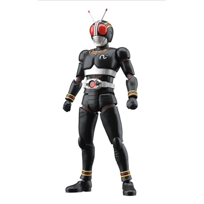 Mô hình lắp ráp Figure-rise Standard MASKED RIDER BLACK Bandai