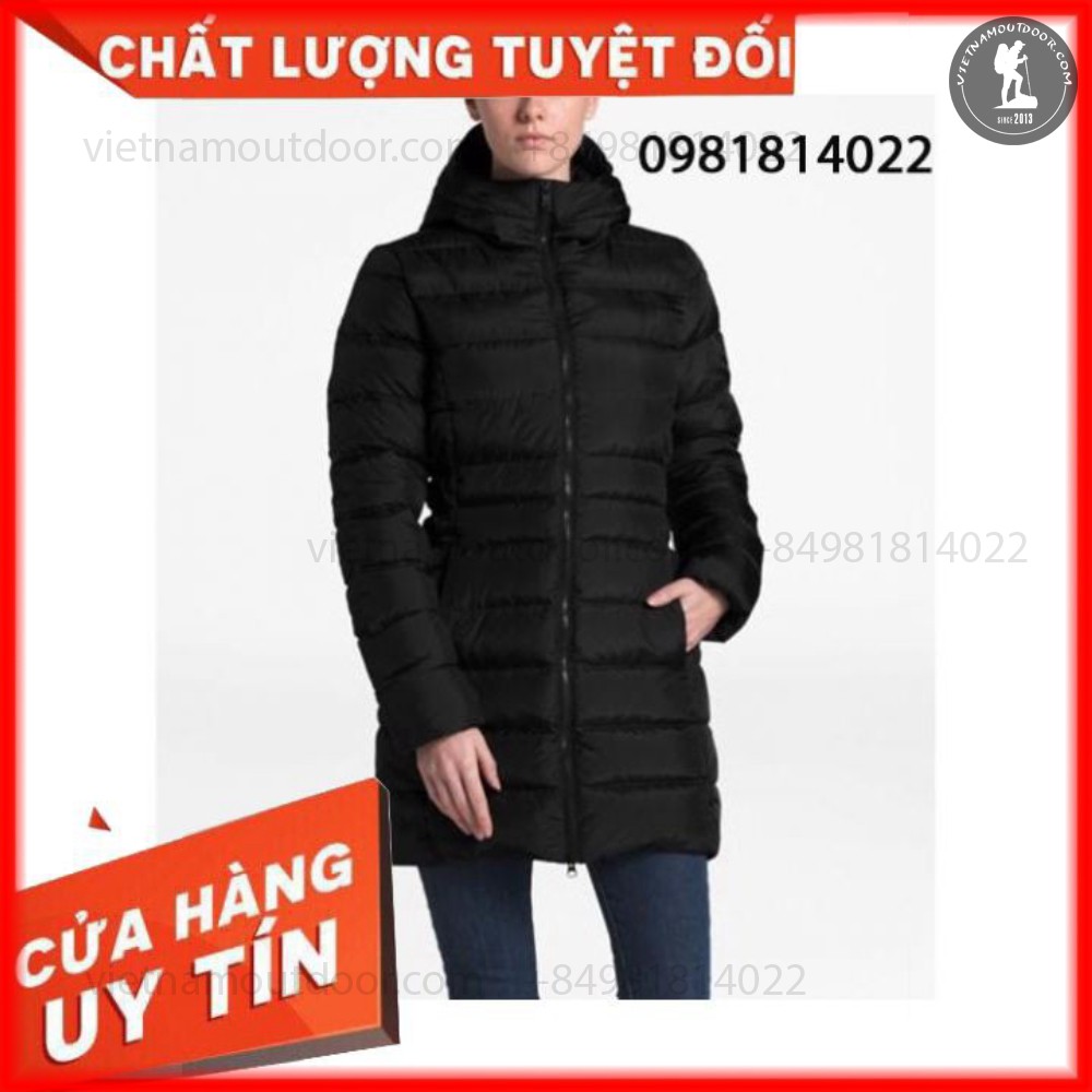 Áo khoac măng tô nữ N.F. lông vũ siêu nhẹ, siêu đẹp BẢO HÀNH TRỌN ĐỜI