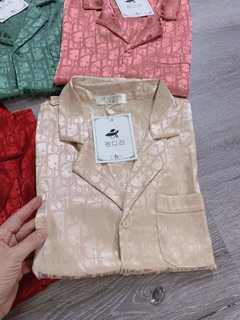 combo 2 bộ lụa mặc nhà