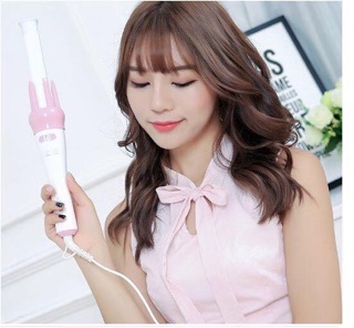 Máy uốn tóc tự động