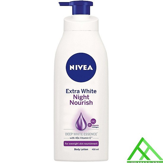Sữa Dưỡng Thể Nivea Extra White Night Nourish - Ban Đêm 400ml | BigBuy360 - bigbuy360.vn
