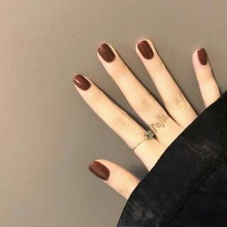 Móng tay giả trơn cực đẹp