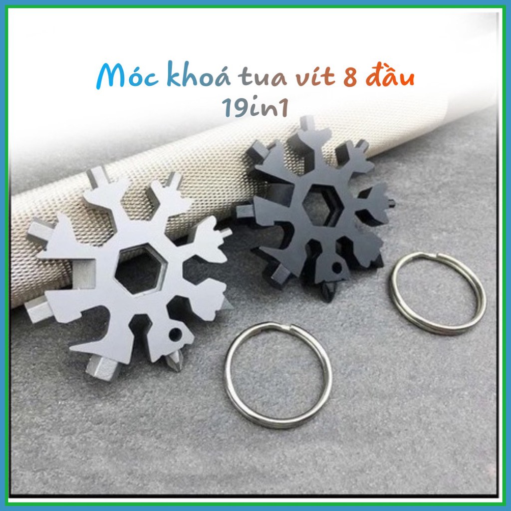 Tua Vít Mini 8 Đầu Đa Năng 19 Trong 1 Siêu Tiện Lợi