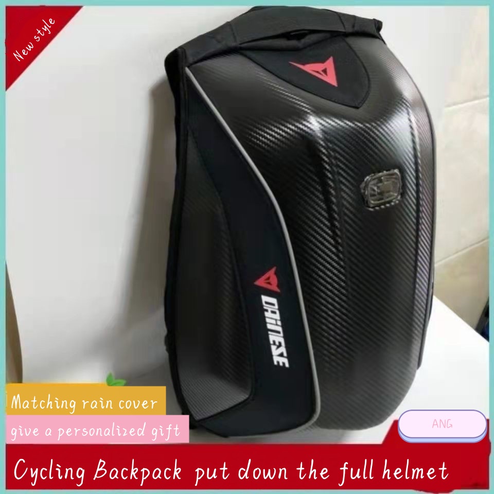 Ba Lô Đeo Vai Vỏ Cứng Chống Thấm Nước Chuyên Dùng Khi Lái Xe Mô Tô