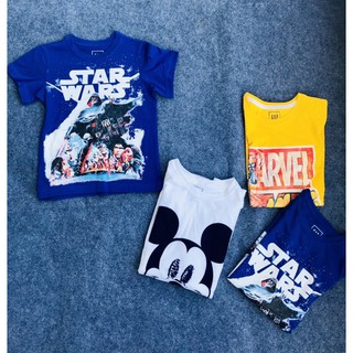 Set 2 áo thun xuất dư size 4-5y