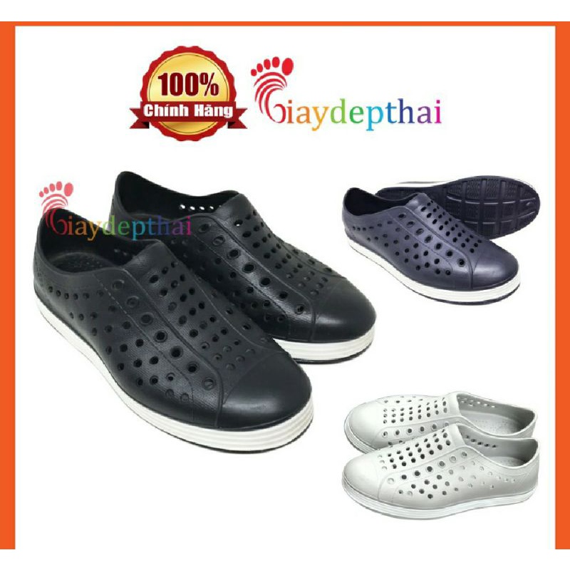 (2 màu - có sẵn) Giầy nhựa đi mưa Thailand - Kugarang KR5815