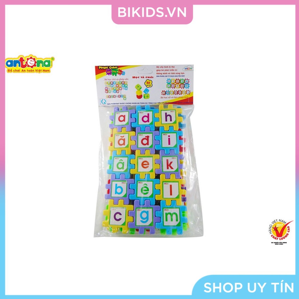 Antona - Hình vuông diệu kỳ 40 chi tiết