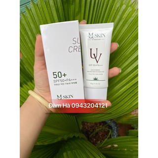 Kem Chống Nắng MQ SKIN SPF 50+ .