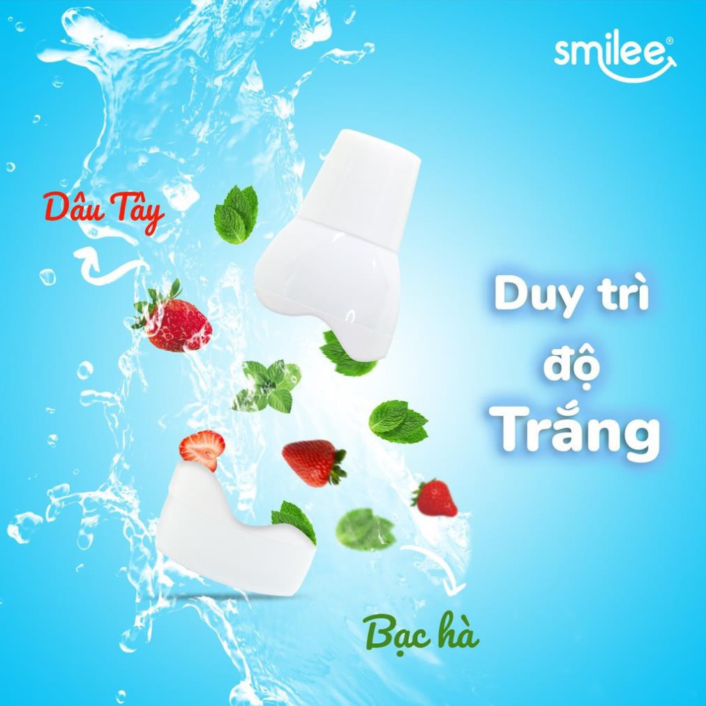 [Nowship 0đ + Quà  + ⚡50%] Nước Súc Miệng Smilee hương trái cây thơm mát, Răng sạch trắng khỏe, hơi thở thơm mát