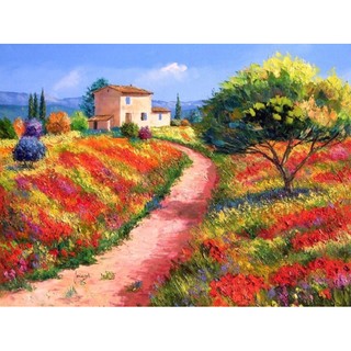 Tranh in sơn dầu vtc cảnh đẹp thiên nhiên lunacv-0012 kt 60 x 45 cm sassy