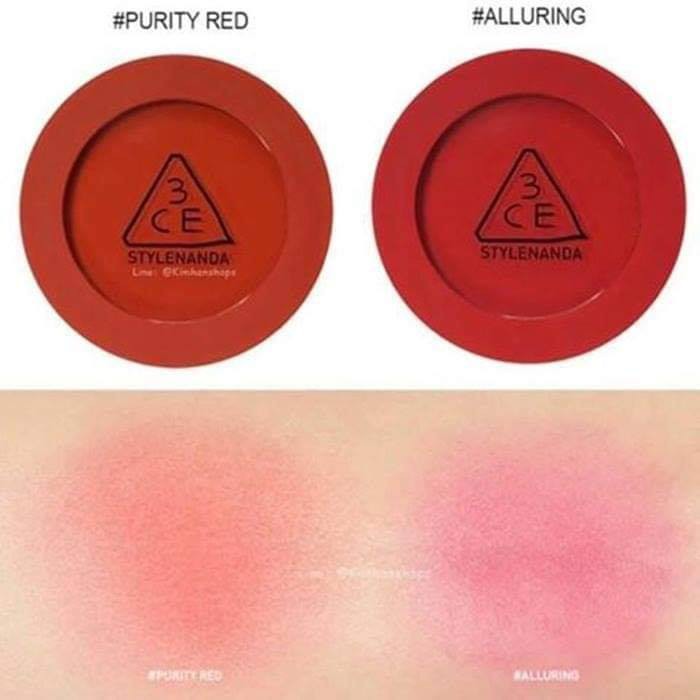 💥💥 PHẤN MÁ HỒNG 3CE RED RECIPE FACE BLUSH | BigBuy360 - bigbuy360.vn