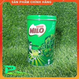 Nestle Milo lúa mạch [sữa bột] - Hộp thiếc 285g