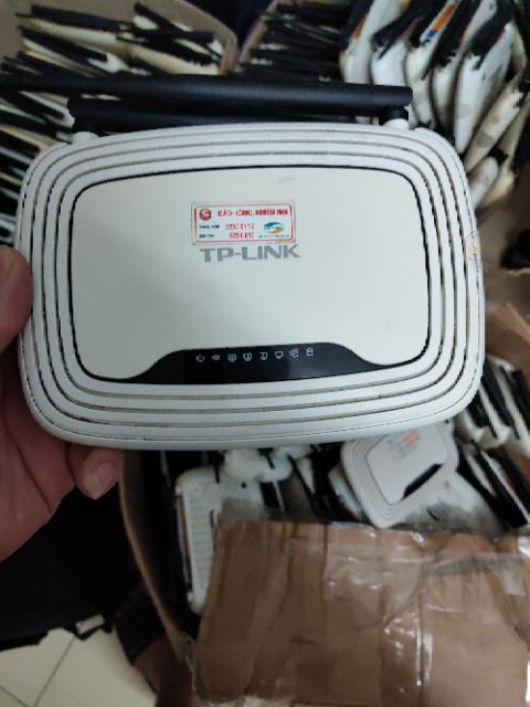 Bộ phát wifi tplink 841n 2 râu chính hãng. | BigBuy360 - bigbuy360.vn