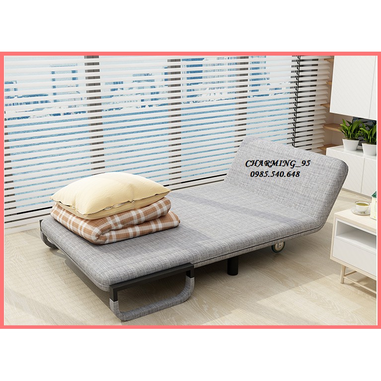 1.GSFDN1.2 sofa giường gấp gọn 120cm - Ghế sofa giường đa năng