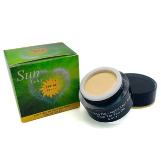 Kem Sun Today trắng da - Ngừa mụn thâm - Giúp tái tạo da 4 in 1 (8g)