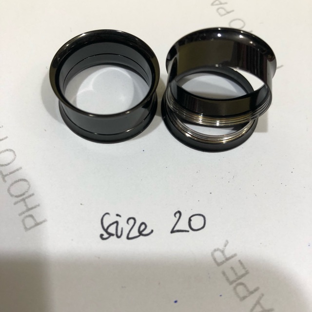 Đôi khuyên nong size 20:120k