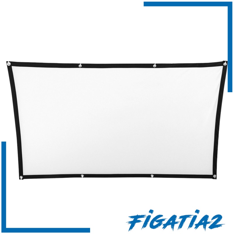Màn Hình Máy Chiếu Figatia2 16: 9 Có Thể Gấp Gọn Tiện Dụng