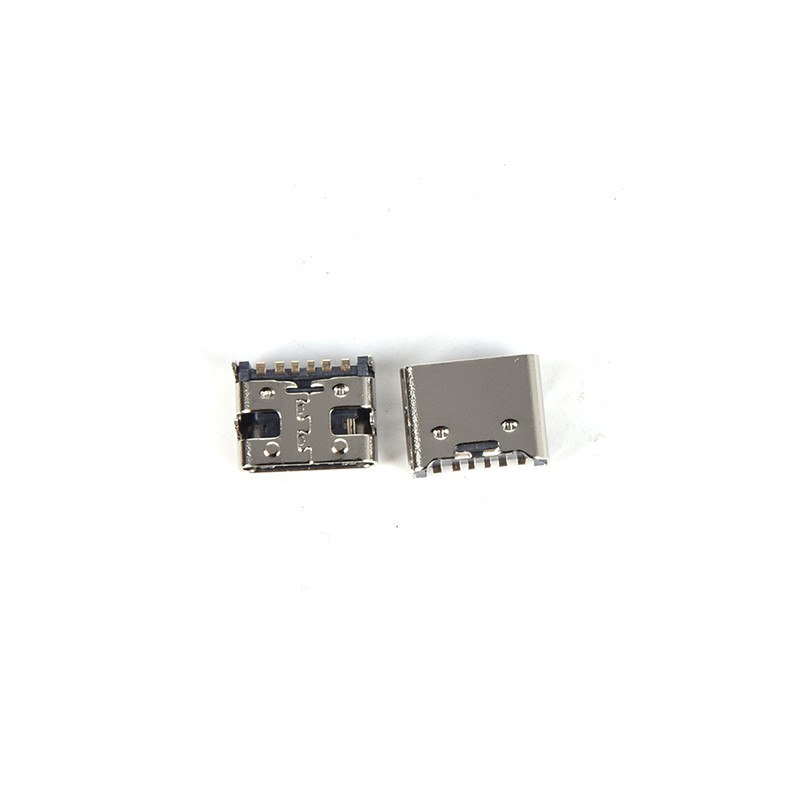 Set 10 đầu nối Smt 6 Pin Smt Micro Usb Type C 3.1 chuyên dụng