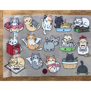 Hình ủi, hình ép nhiệt - Set hình ủi cute