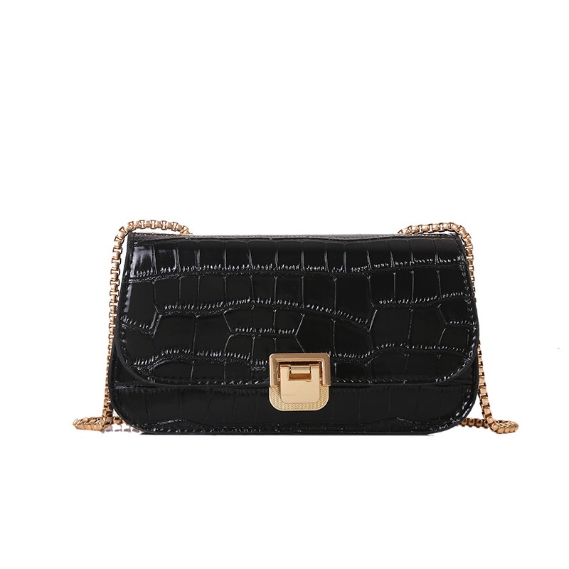 Túi đeo chéo IELGY họa tiết vân đá thời trang cho nữ