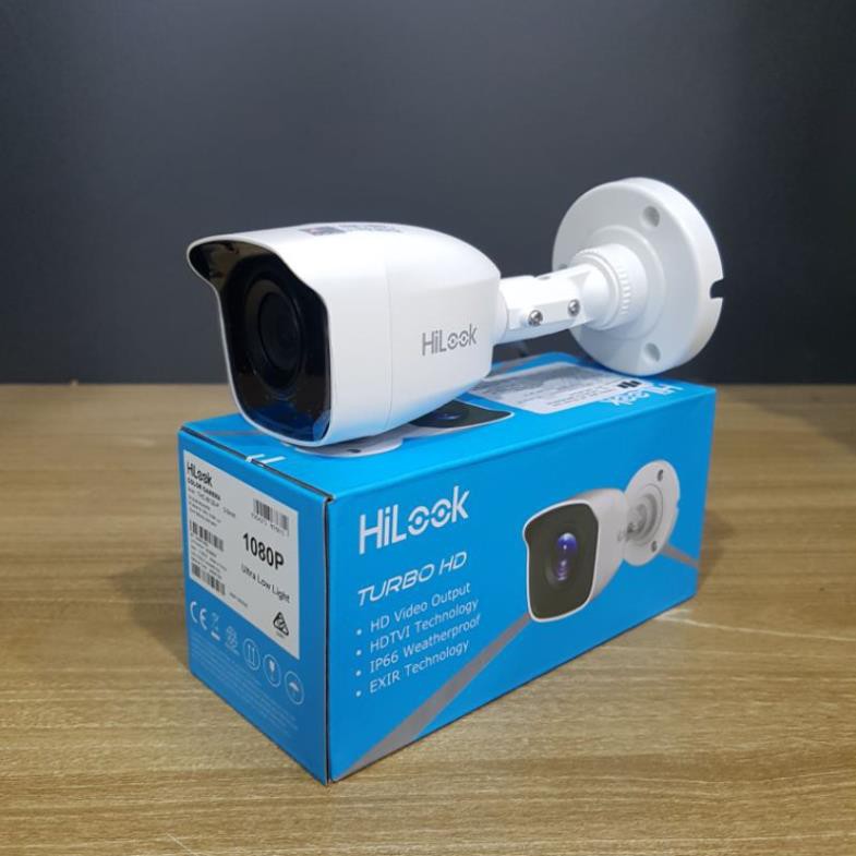 [Mã 154ELSALE2 giảm 7% đơn 300K] Camera HD-TVI hồng ngoại 2.0 Megapixel HILOOK THC-B123-P - Hàng chính hãng