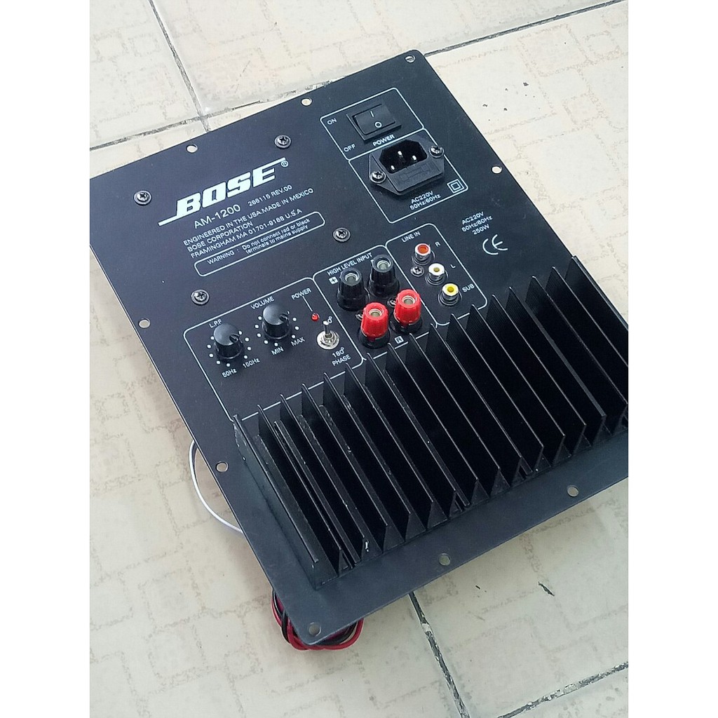 MẠCH SUB BO SE 250W