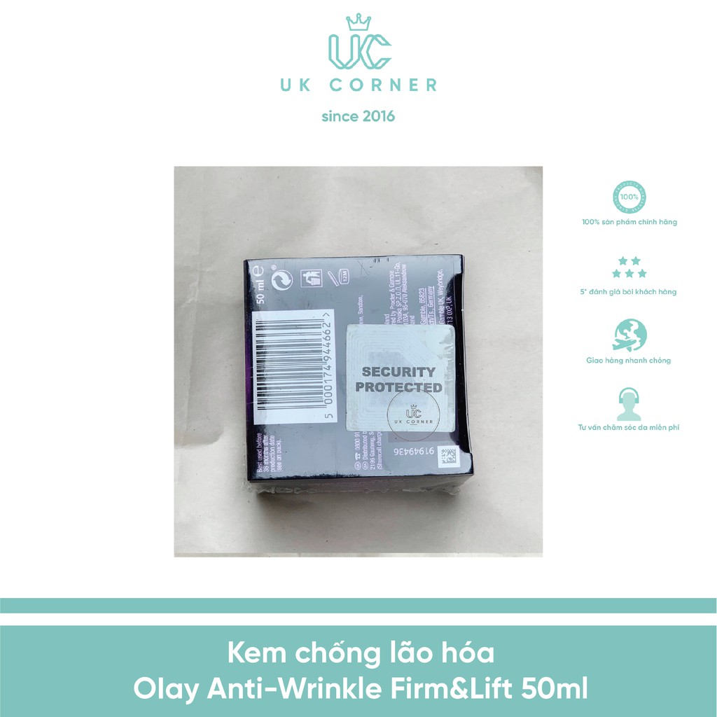 Kem chống lão hóa Olay 0Iay Anti-Wrinkle Firm and Lift 50mL