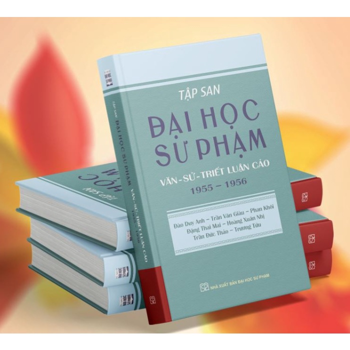 Sách - Tập san đại học sư phạm: văn - sử - triết luận cảo 1955-1956